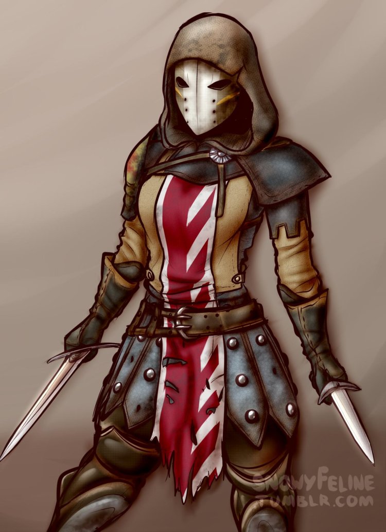 For Honor Peacekeeper art