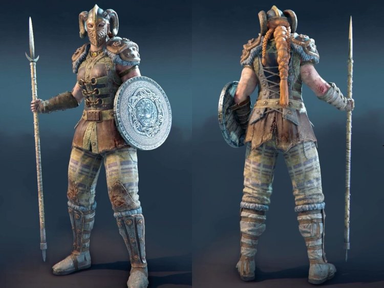 For Honor Valkyrie