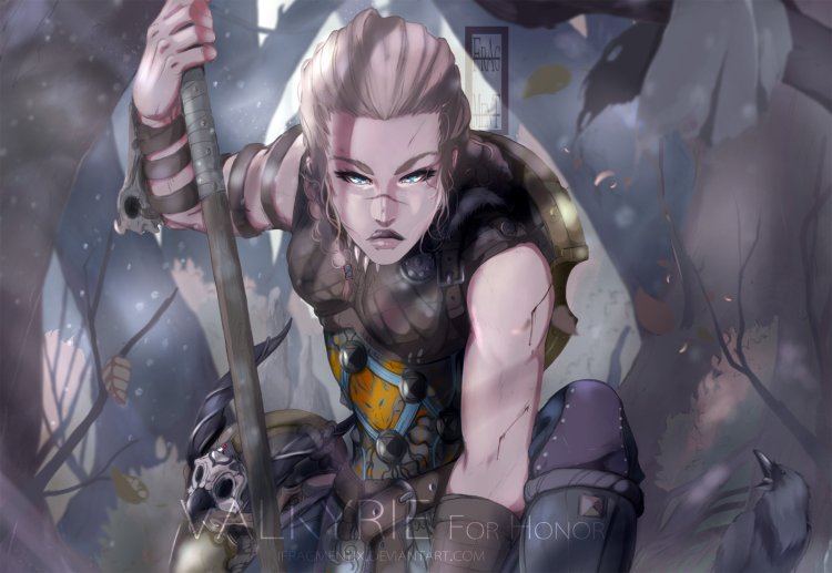For Honor Valkyrie art