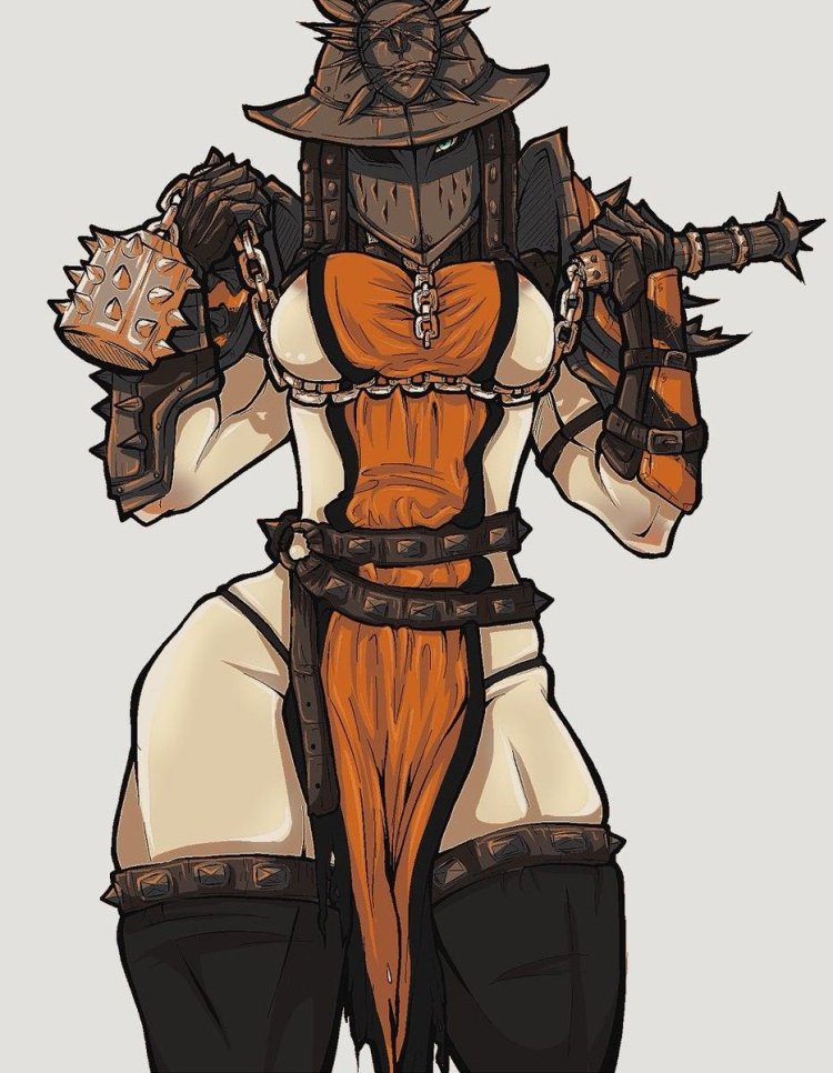 For Honor r 34 Nobushi