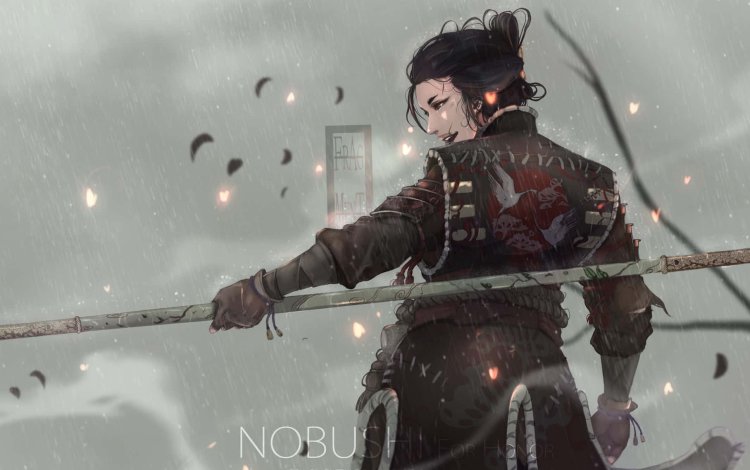 For Honor Nobushi and Varden love