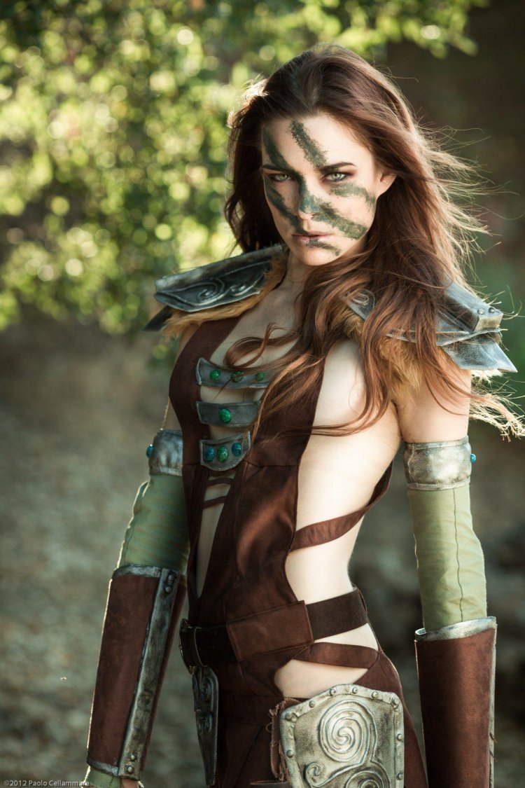 The Elder Scrolls Aela the Huntress
