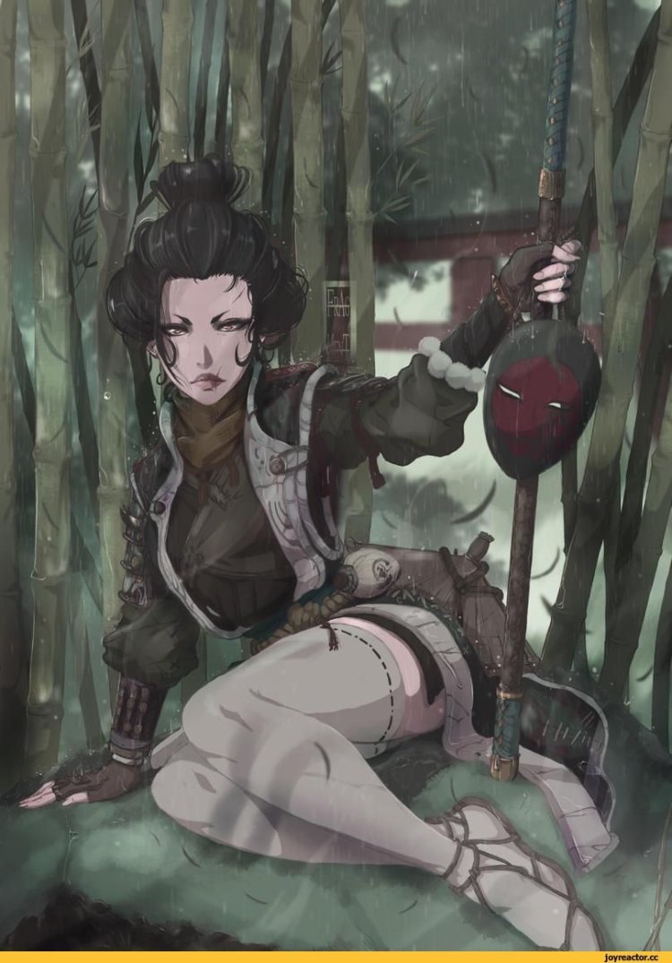 For Honor Nobushi art