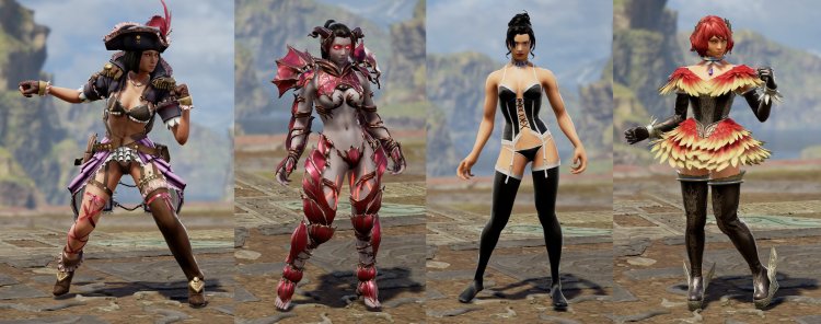 SOULCALIBUR 6 costumes