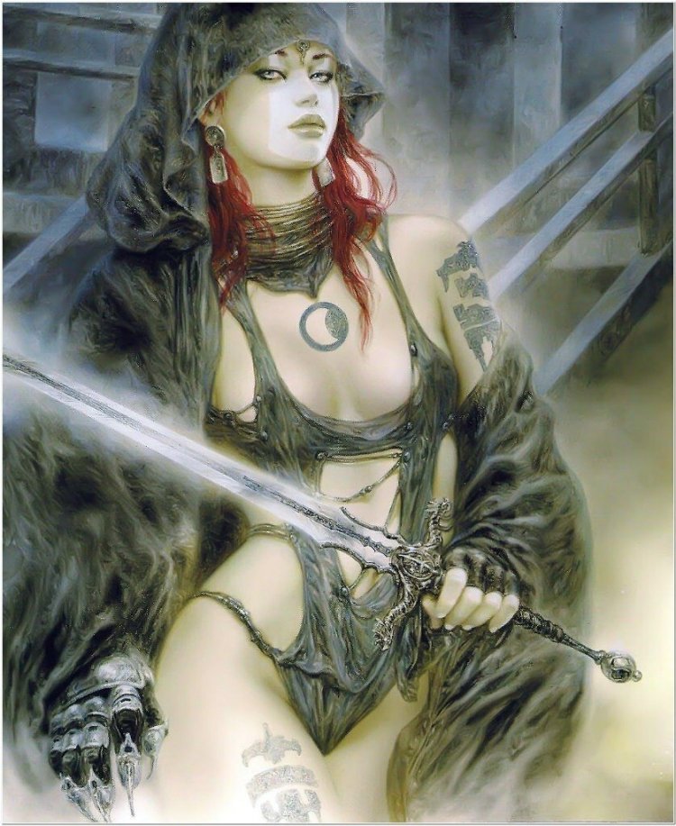 Luis Royo 2019
