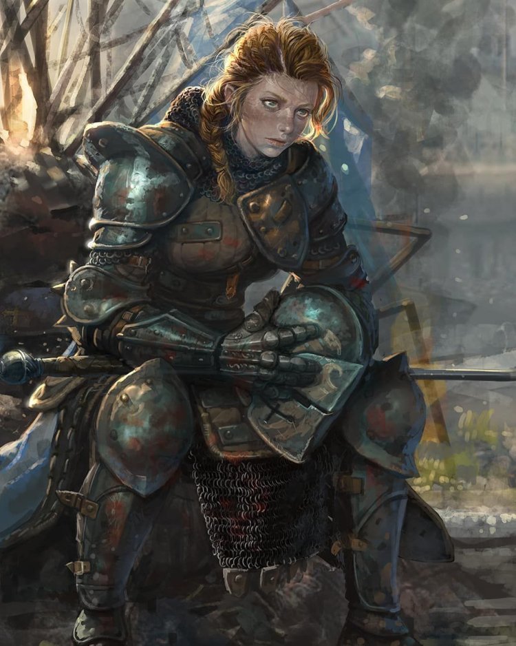 Witcher Half-elf Shirru