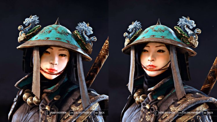 For Honor Nobushi