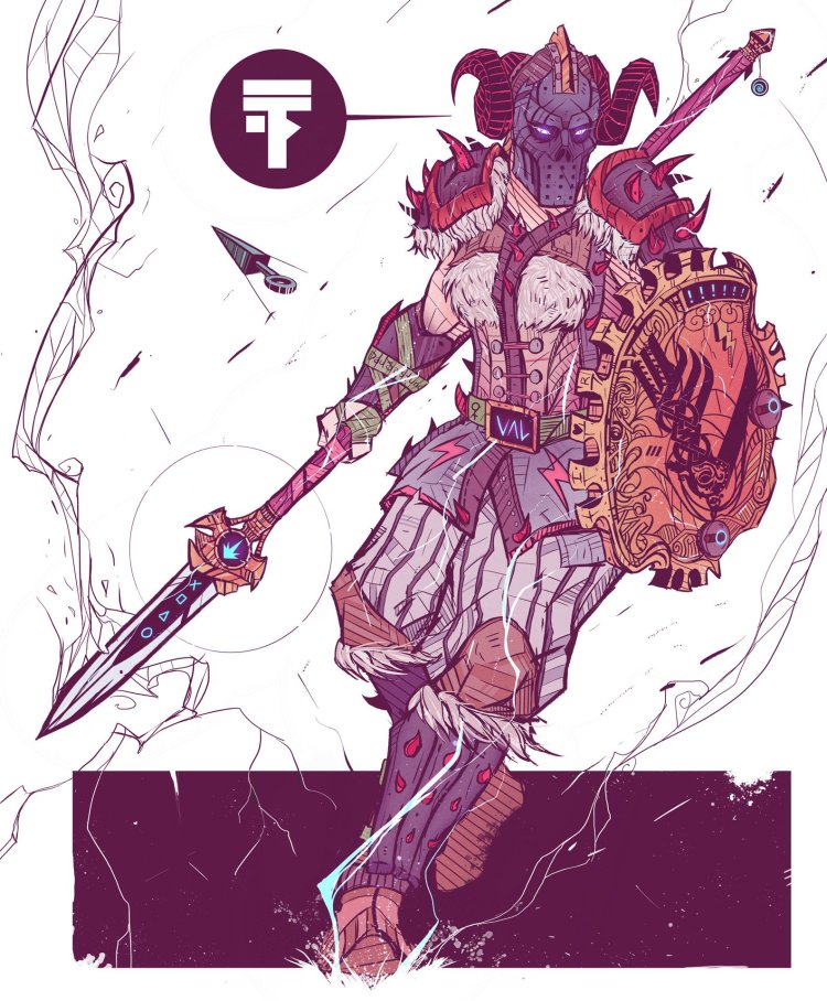 Kensei for Honor art