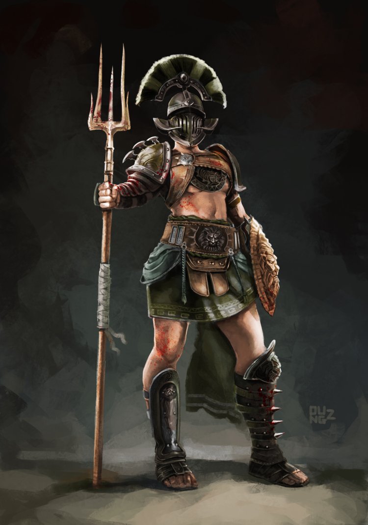 Gladiator from for Honor