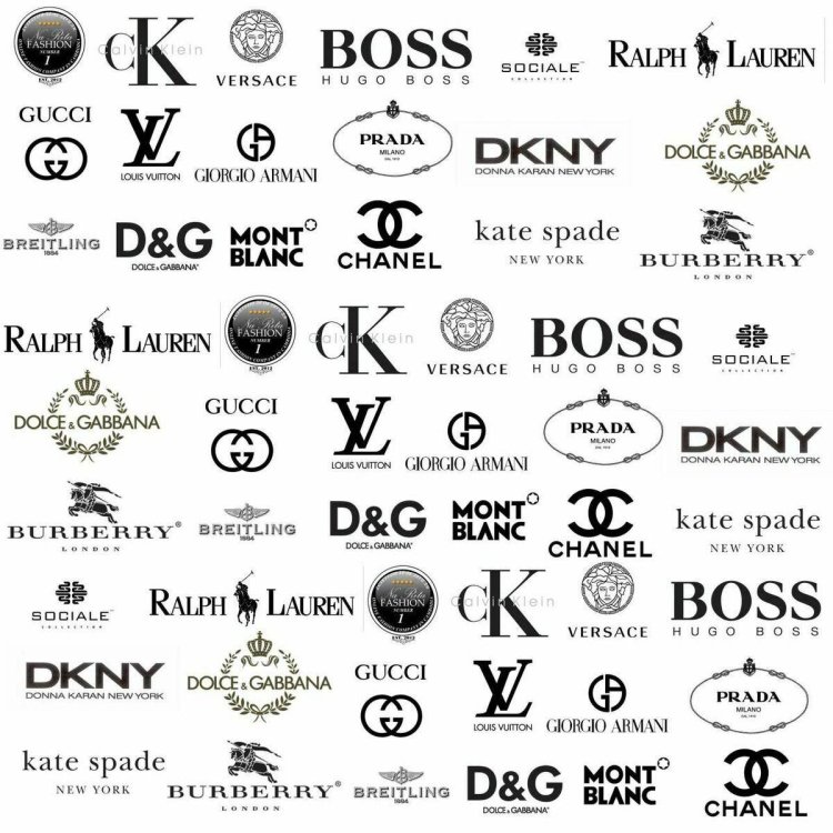 Clothing brands