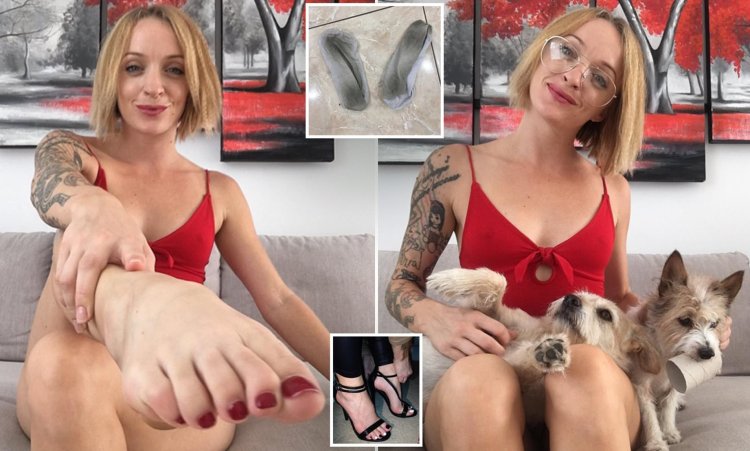 Cameron Canada foot fetish