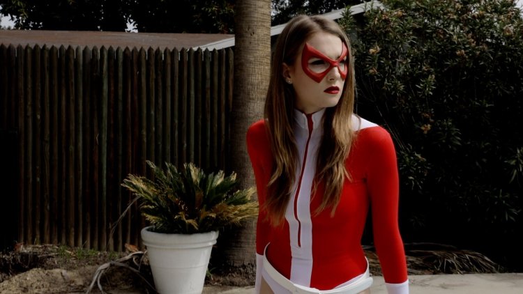 Ashley Lane superheroine