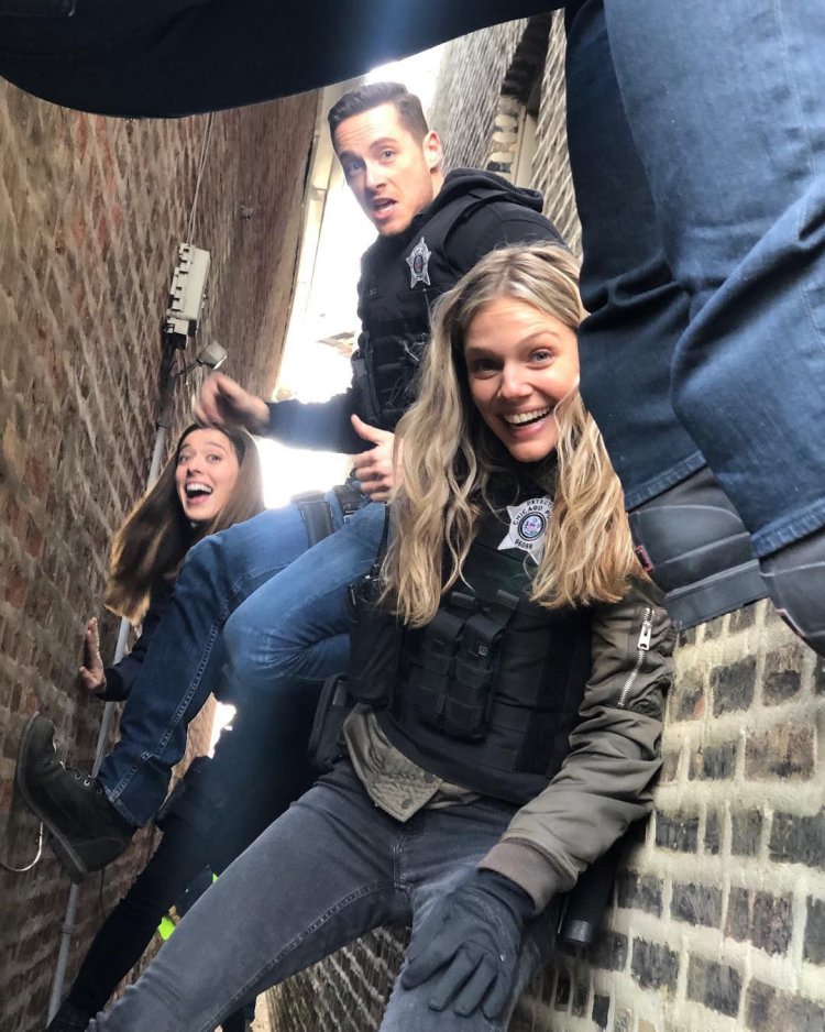 Jessie Lee Soffer and Tracey Spiridakos