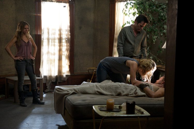 TV series revolution Kiss Charlie