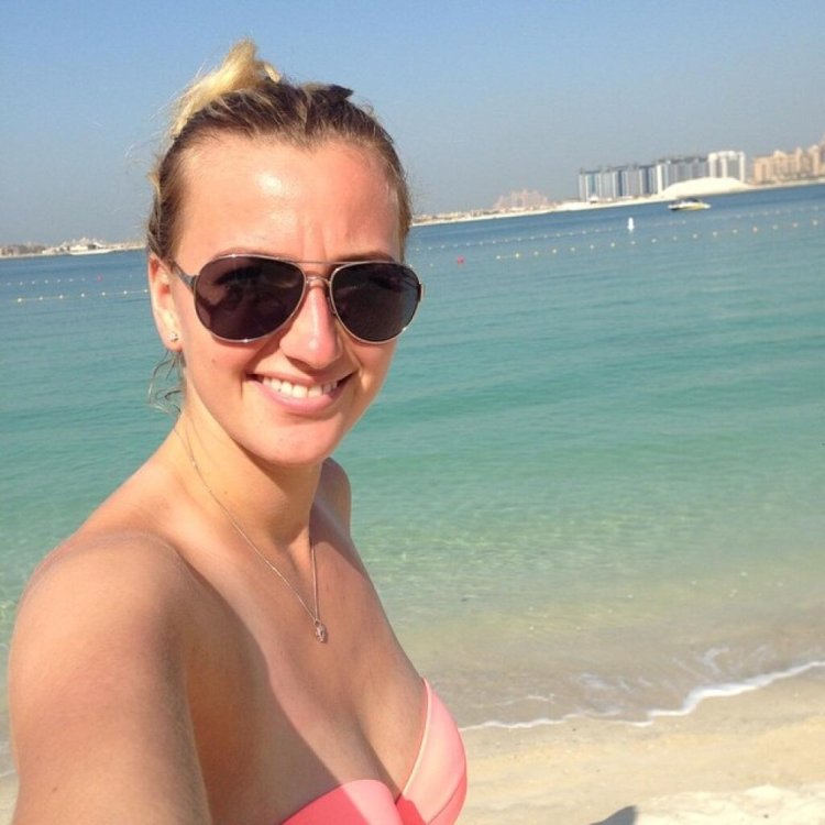 Petra Kvitova photo in a swimsuit