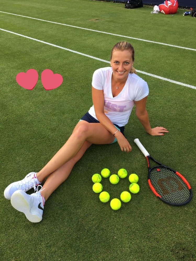 Petra Kvitova playboy