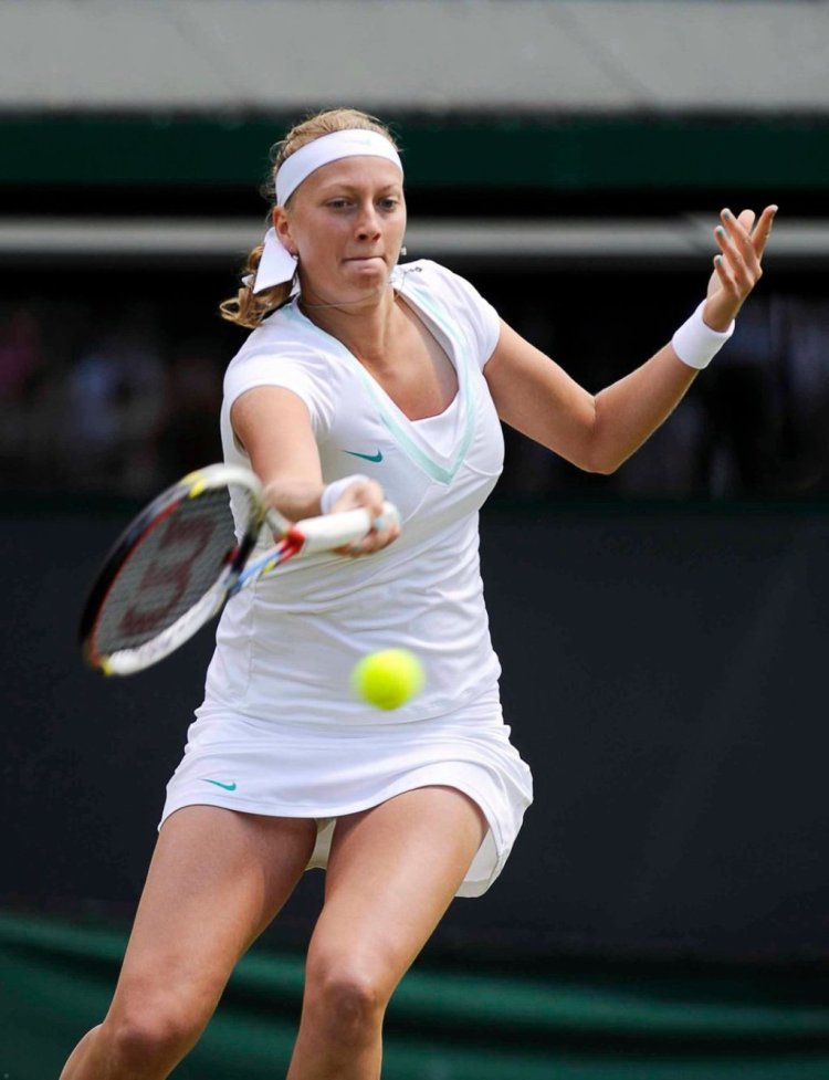 Petra Kvitova tennis hot