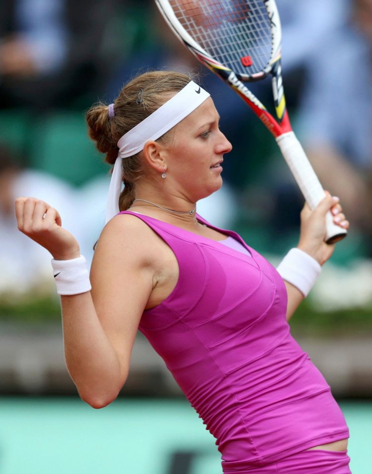 Petra Kvitova tennis