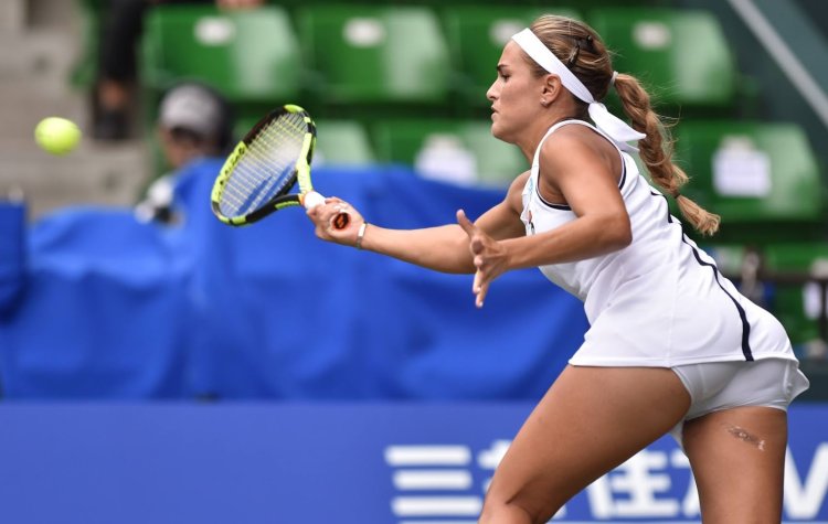 Monica Puig tennis