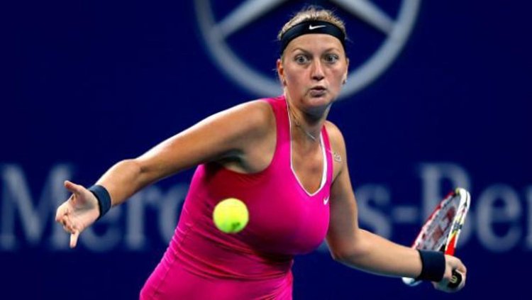Petra Kvitova breast
