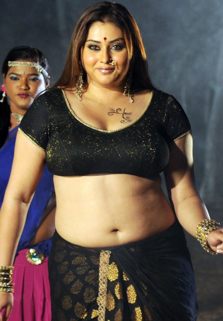 Fat india aunty