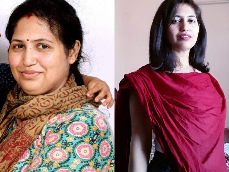 Mature gypsies in a swimsuit