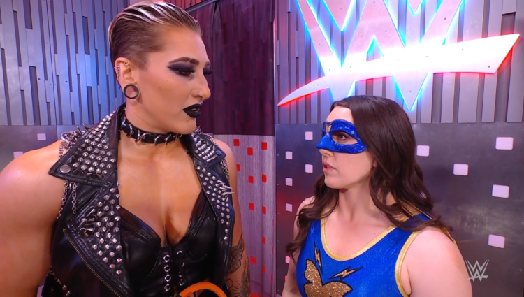 Rhea Ripley and Nikki