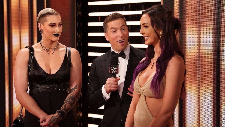 Rhea Ripley WWE 2022