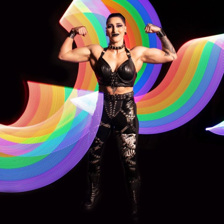WWE Rhea Ripley hot