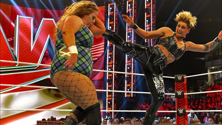WWE Raw Rhea Ripley