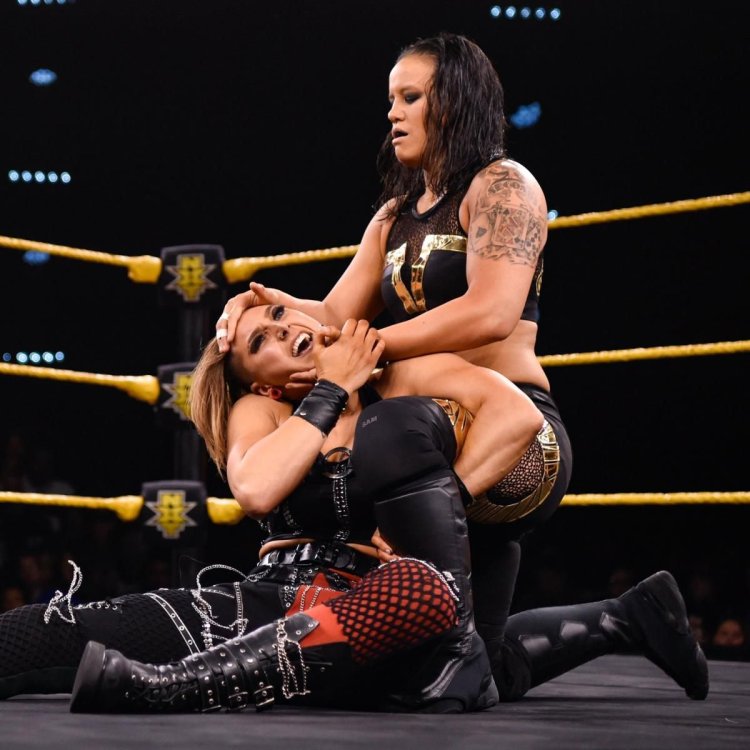 Ripley WWE NXT Champion