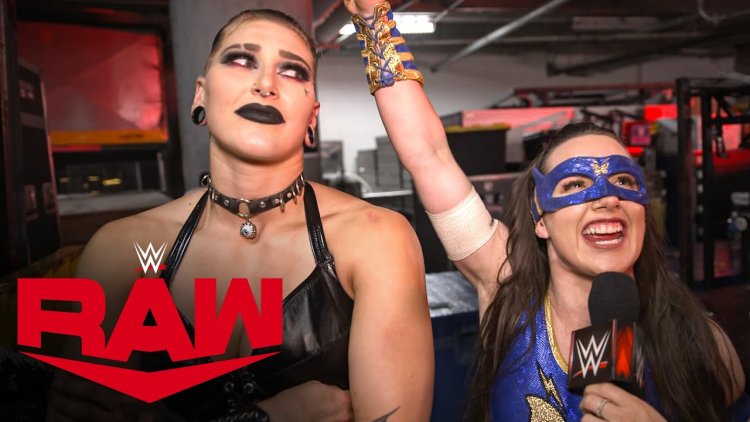 Rhea Ripley and Nikki