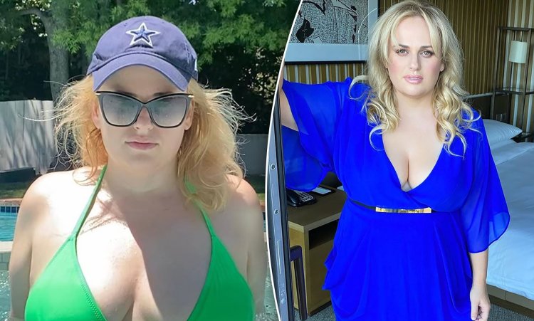 Rebel Wilson chest