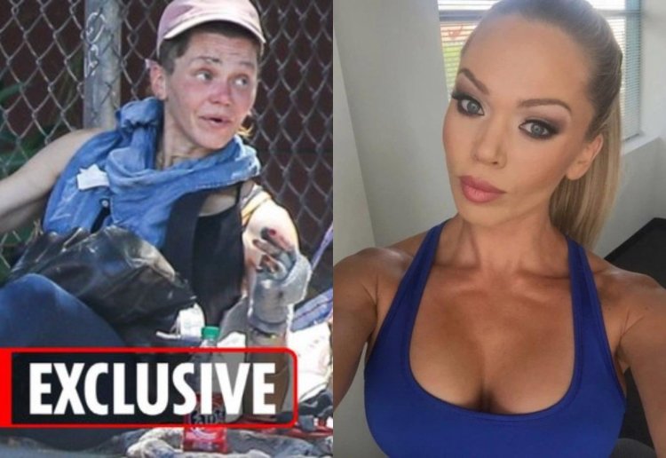 Model Loni Willison topless