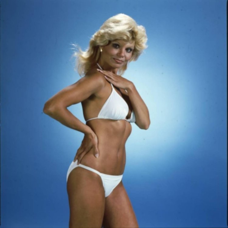 Loni Anderson in his youth