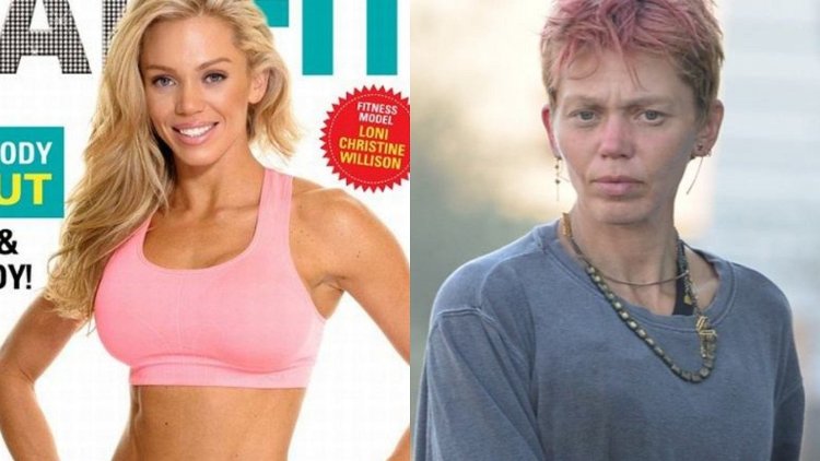 Loni Wilson fitness model