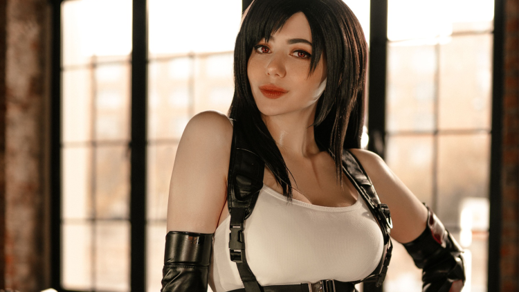 Tifa Lockhart cosplay