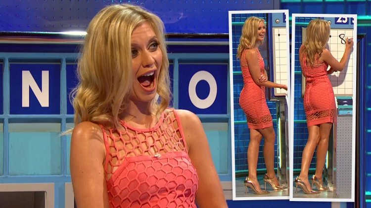 Rachel Riley hot