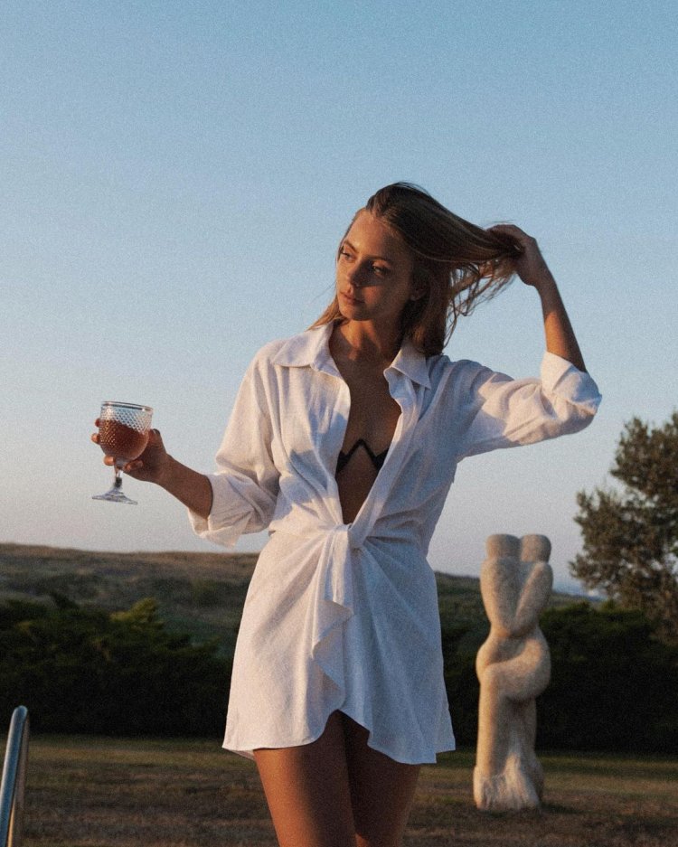 Hunkemoller green bra