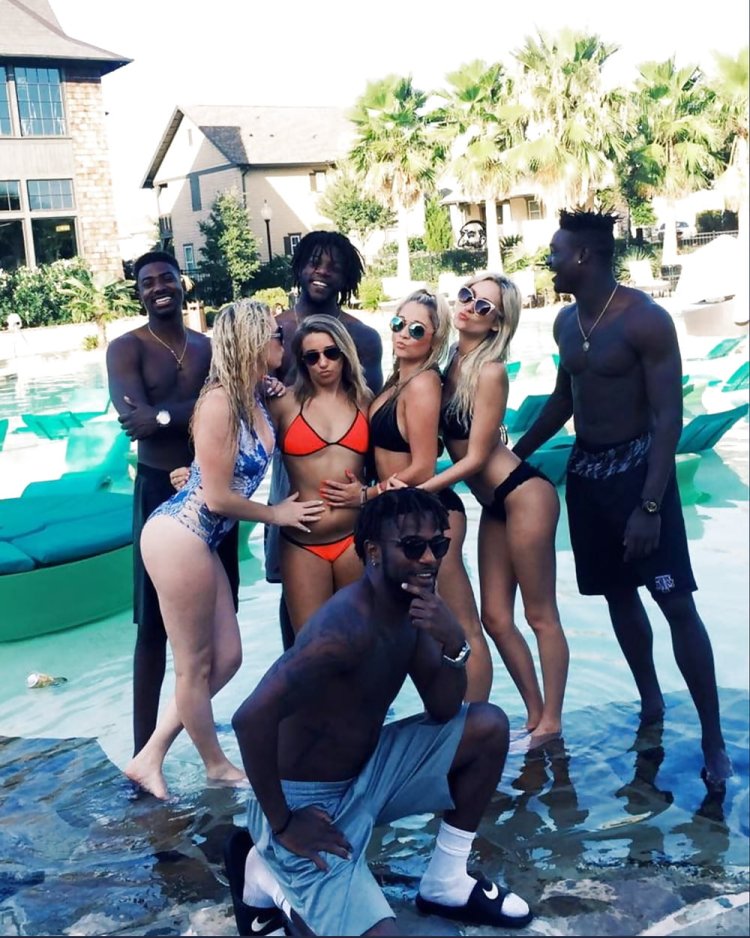 Gambian white women with blacks