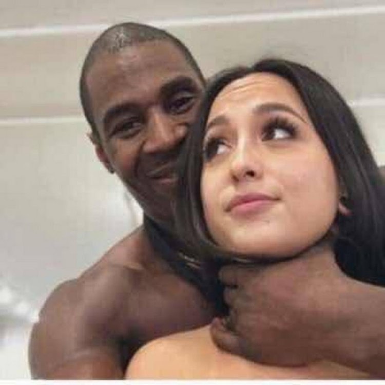 Cuckold's Wife with Black Movie