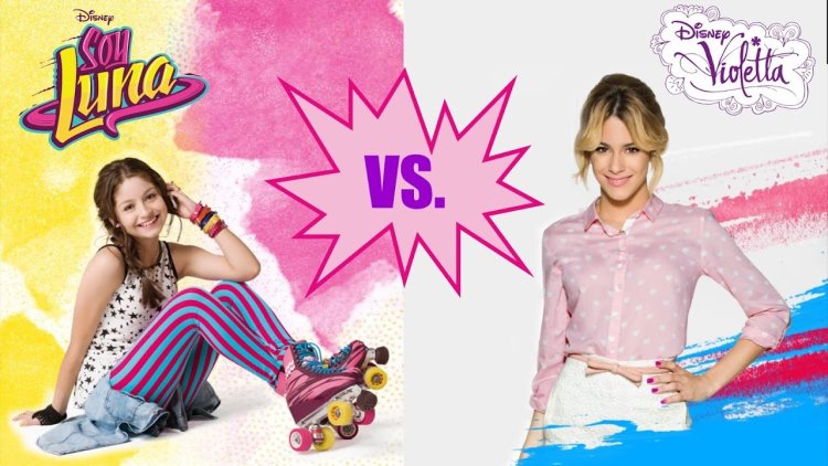 Violetta in the TV series I am the Moon