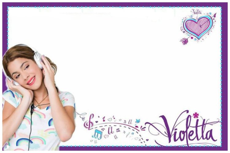 Diary of Violetta from the series Violetta