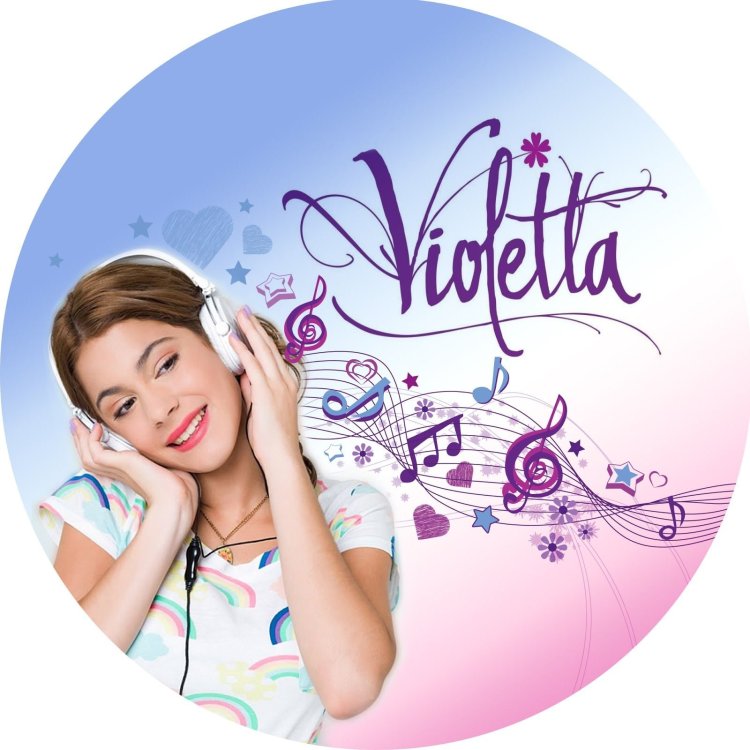 Violetta series cover