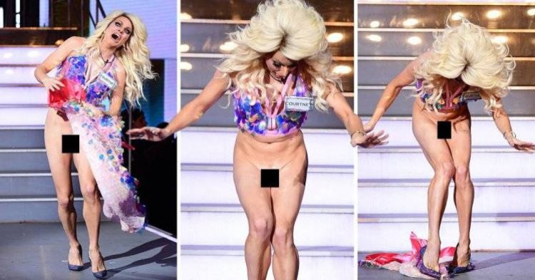 Celebrity Big Brother Courtney EKT