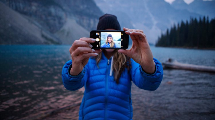 Traveler with a camera
