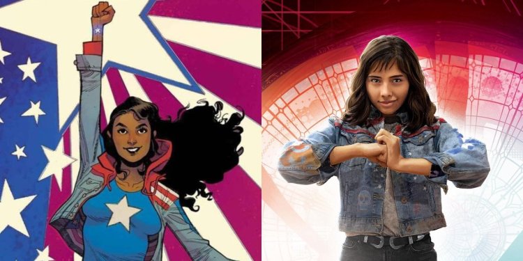 America Chavez Marvel Doctor Strange