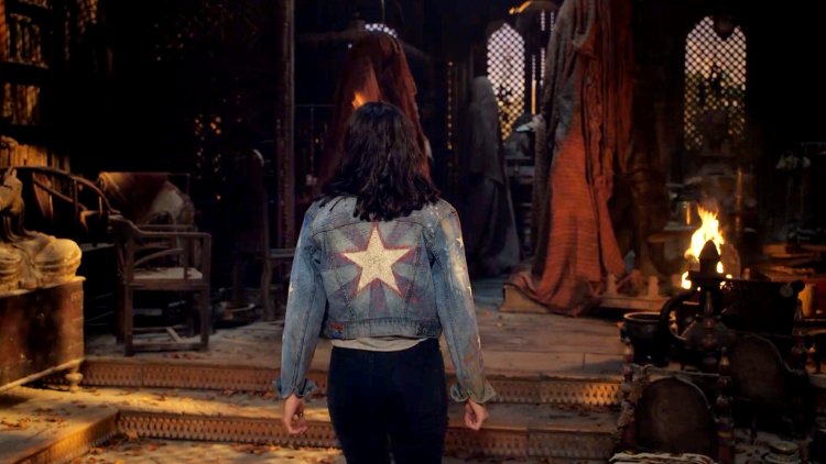 America Chavisch Dr. Strange 2