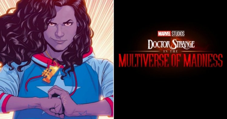 America Chavez Multiverse of Madness
