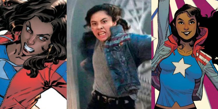Strange and America Chavez